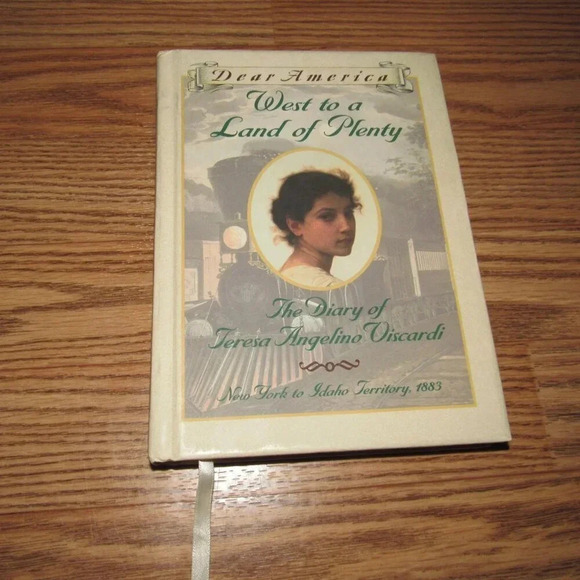 “WEST TO A LAND OF PLENTY” The Diary of Teresa Angelino Viscardi~Dear America - Picture 1 of 4